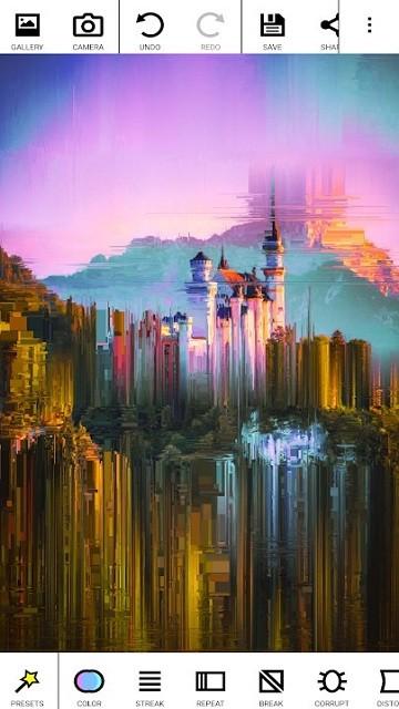 glitch lab软件下载,glitchlab,滤镜app,艺术app